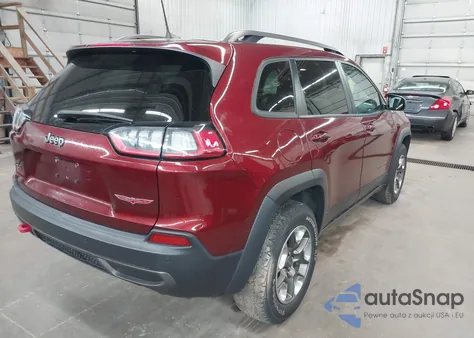 2019 Jeep Cherokee Trailhawk 4X4 из США, поврежденный, VIN 1C4PJMBX5KD361670